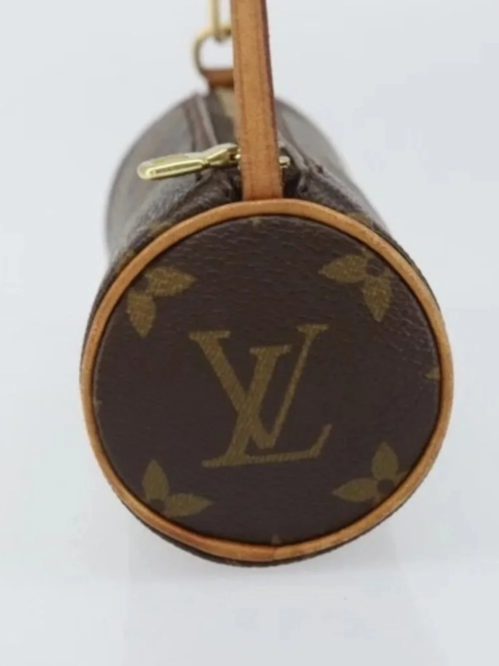 LOUIS VUITTON Monogram Papillon Pouch LV Auth - Picture 4 of 16